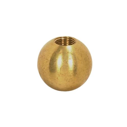 3/4" UNFINISHED BRASS BALL