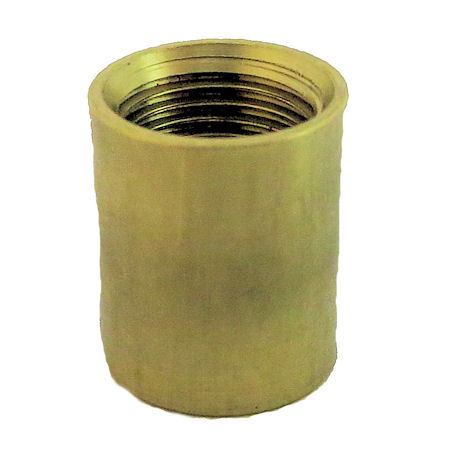 PLAIN BRASS AND LAQUERED COUPLING