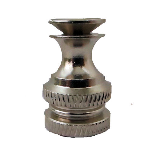 MAKE-YOUR-OWN NICKEL FINIAL