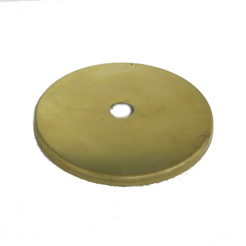 2" UNF SOLID BRASS CHECK PLATE