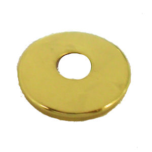 2" BRASS-PLATED CHECK RING