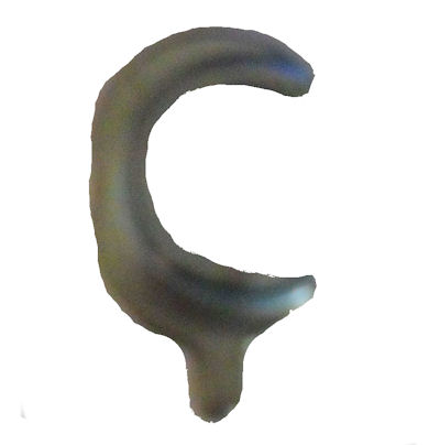 SMALL METAL STRAIN RELIEF CLAMP
