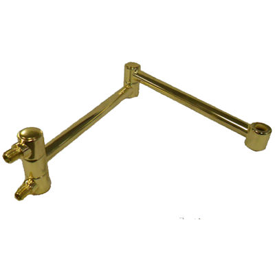 Arms Texas Lamp Parts Unfinished Solid Brass Swing Arm