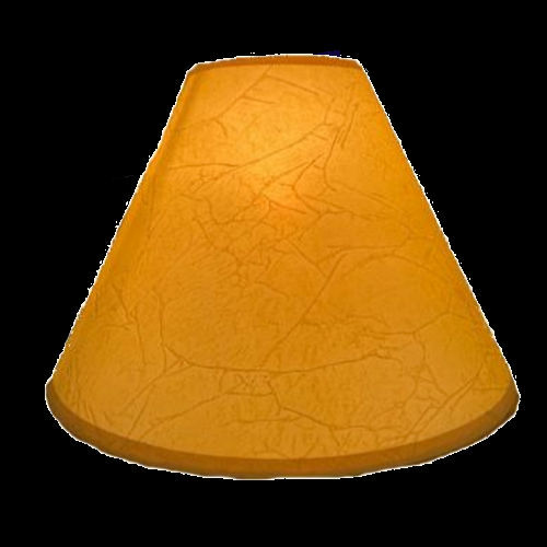 CRACKLE 18" LAMP SHADE (NO LACE)