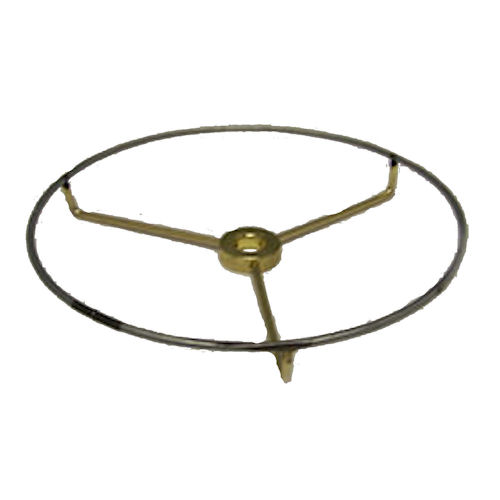 18" BRASSPLATED SPIDER, Texas Lamp Parts