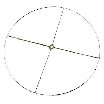 Lamp Shades Texas Parts Rings Make Your Own Spider Clips