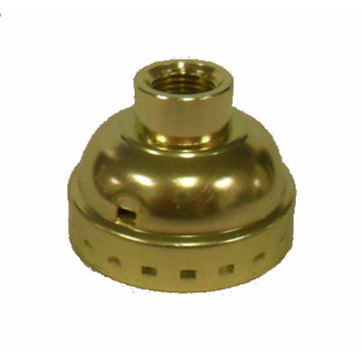 BRASS-PLATED CAP ONLY- NO SET SCREW