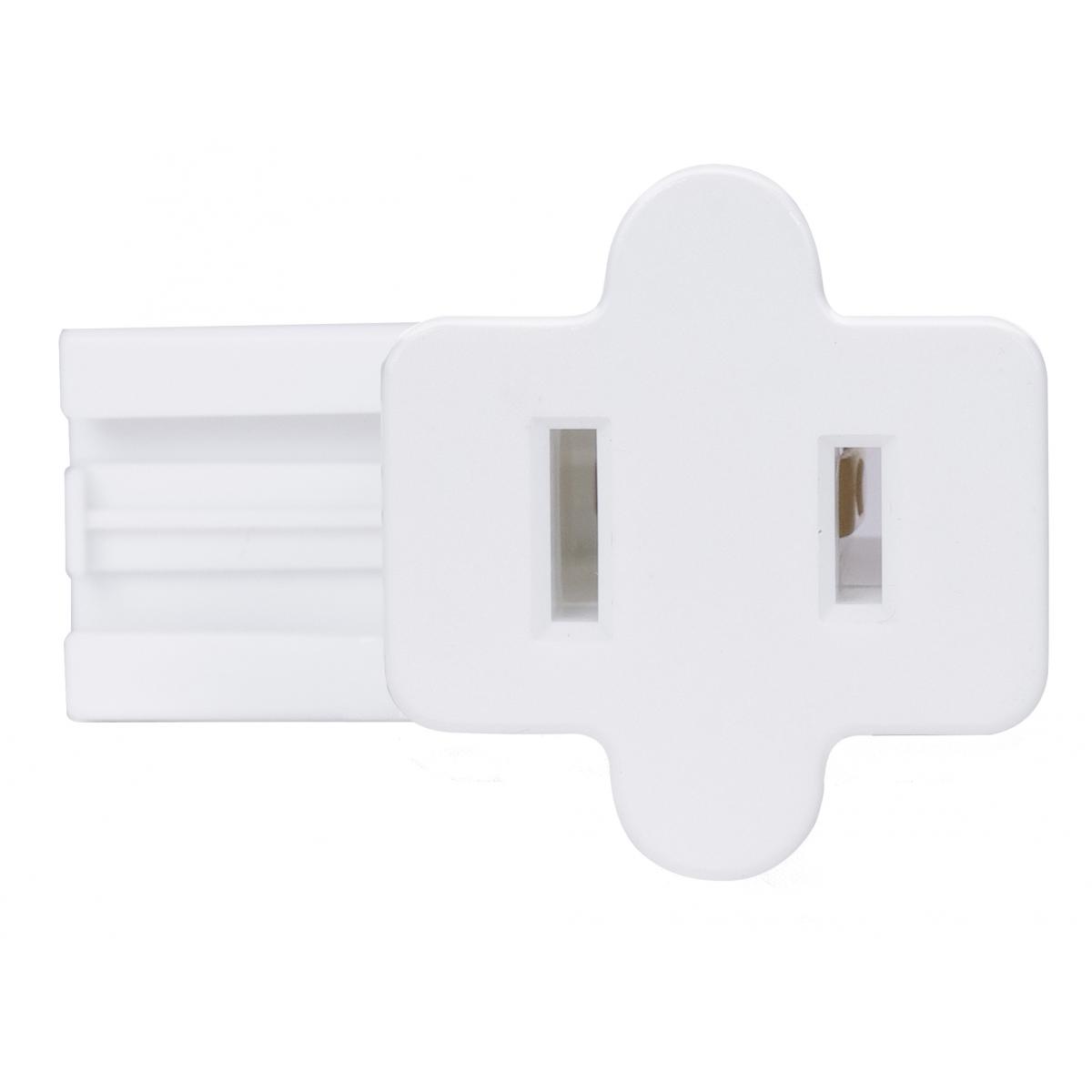 WHITE SLIDE PLUG: SPT-2 WIRE