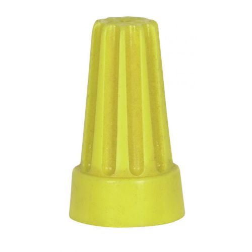 LARGE WIRE NUTS- SPRING INSERT LARGE WIRE NUTS- SPRING INSERT