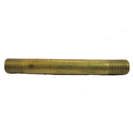 6" UNFINISHED BRASS 1/8 IPS PIPE 6" UNFINISHED BRASS 1/8 IPS PIPE