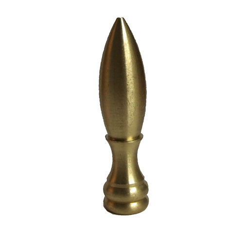 BRASS 2" FINIAL B & L