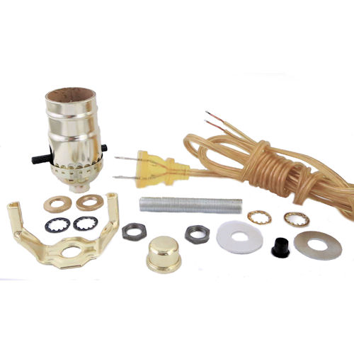 PUSH-THRU KIT, GOLD CORD PUSH-THRU KIT, GOLD CORD