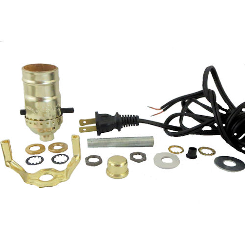 PUSH-THRU KIT, BLACK CORD PUSH-THRU KIT, BLACK CORD