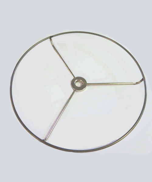 10" CHROME-PLATED SPIDER 10" CHROME-PLATED SPIDER