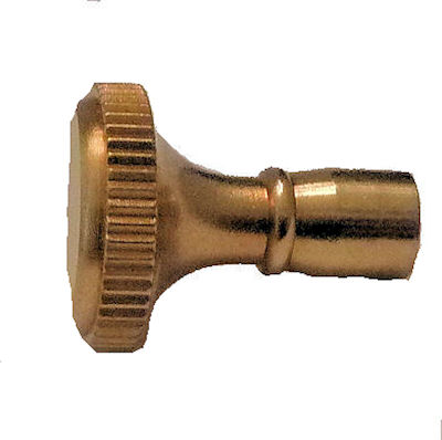 SOLID BRASS TURN KNOB