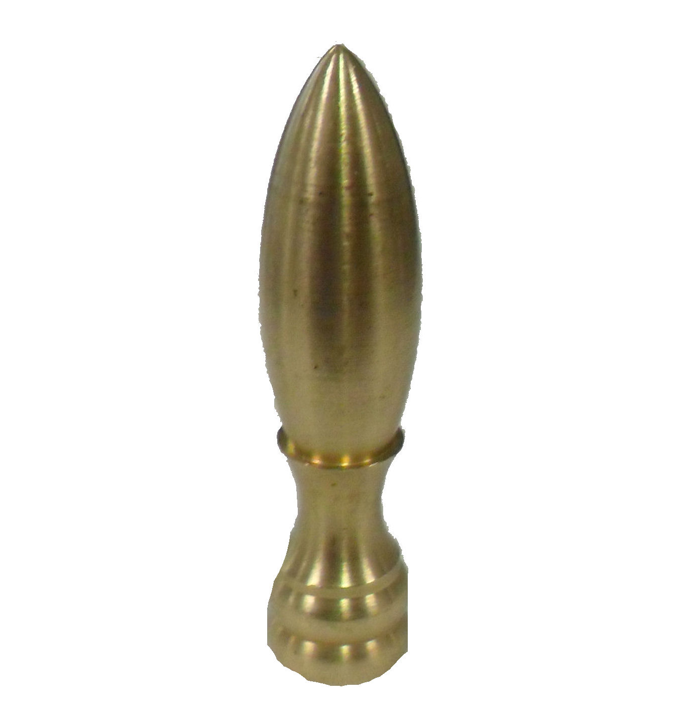 UNF BR 2" BULLIT FINIAL UNF BR 2" BULLIT FINIAL