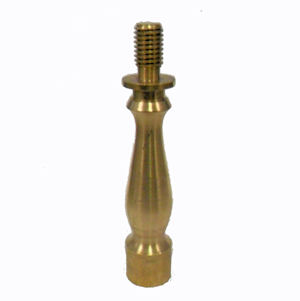 2" BRASS FINIAL RISERS 2" BRASS FINIAL RISERS