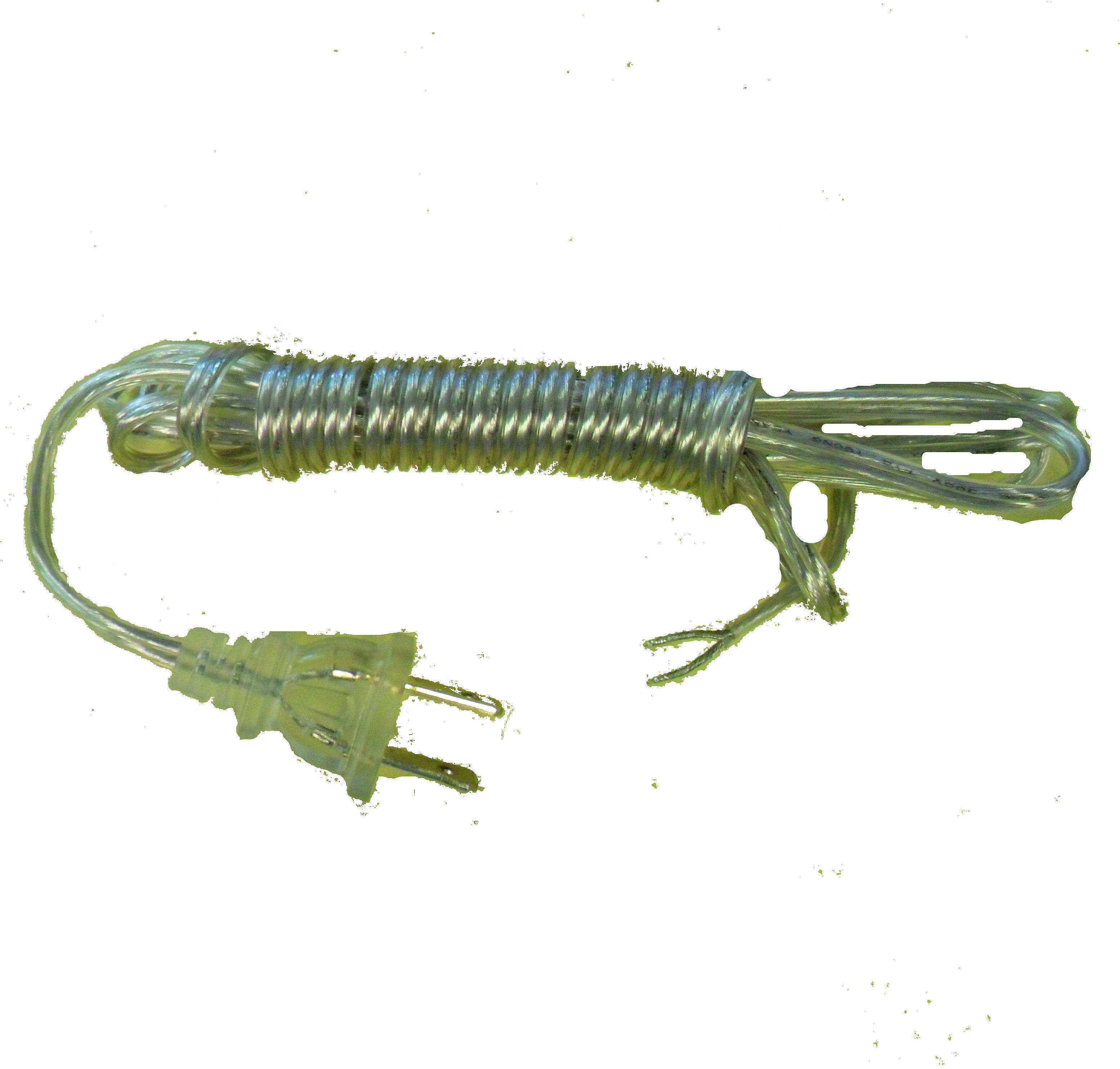 15 FT SILVER CORD SET W/PLUG SPT-1 15 FT SILVER CORD SET W/PLUG SPT-1