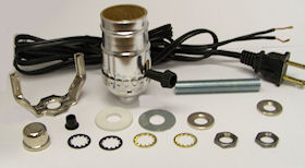 SILVER KIT: OFF-ON, 8' BLK SILVER KIT: OFF-ON, 8' BLK