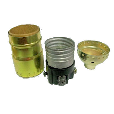 3-TERMINAL KEYLESS SOCKET 3-TERMINAL KEYLESS SOCKET