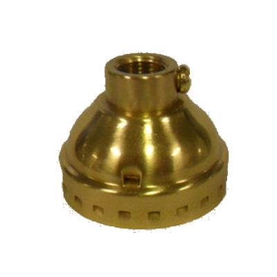 STD BRASS CAP 1/8 IPS