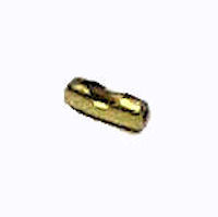 MINATURE BRASS CHAIN CONNECTOR MINATURE BRASS CHAIN CONNECTOR