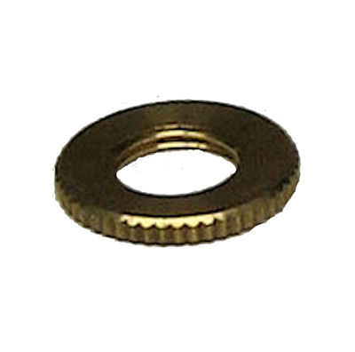 Antique Br Plated Pull Ch Socket Ni Texas Lamp Parts 3 4 Round Br Knurled Locknut