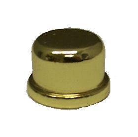 1/2" STANDARD BRASS FINIAL