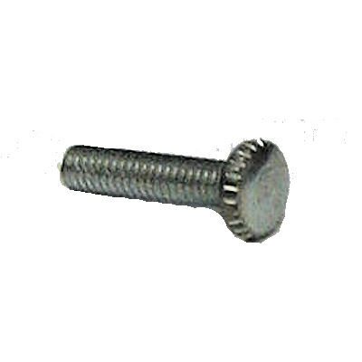 3/4" NICKEL KNURLED SCREW 3/4" NICKEL KNURLED SCREW
