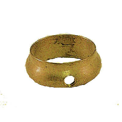 3/4" BRASS SLIP RING 3/4" BRASS SLIP RING