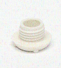 WHITE MALE BUSHING 1/8 IPS WHITE MALE BUSHING 1/8 IPS