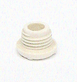WHITE MALE BUSHING 1/4 IPS WHITE MALE BUSHING 1/4 IPS