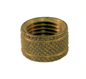KNURLED COUPLING 1/2" HOLES KNURLED COUPLING 1/2" HOLES