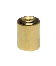 PLAIN UNFIN BRASS COUPLING PLAIN UNFIN BRASS COUPLING