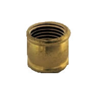 UNF BR COUPLING 1/2" X 1/2" UNF BR COUPLING 1/2" X 1/2"