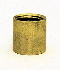 HEAVY BR COUPLING 1/2" HOLES
