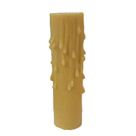 FAUX BEESWAX CANDLE-BASED CC