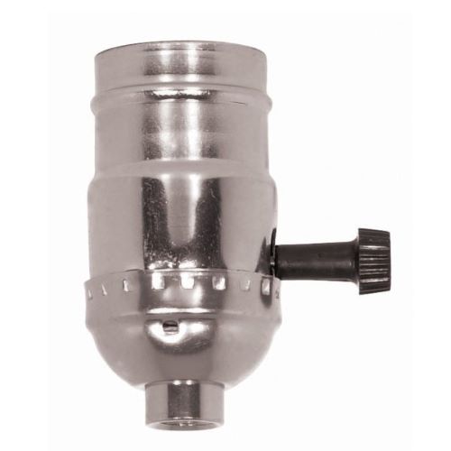 NICKEL 3 WAY TURN KNOB SOCKET NICKEL 3 WAY TURN KNOB SOCKET