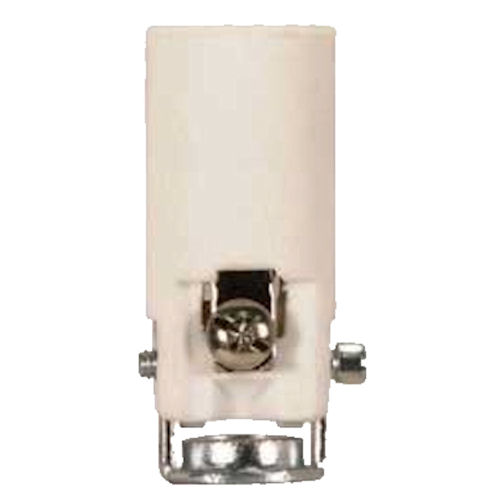 1 1/2" PORCELAIN CAND SOCKET