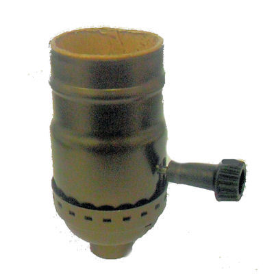 ANTIQUE BRASS NITE-LITE SOCKET ANTIQUE BRASS NITE-LITE SOCKET