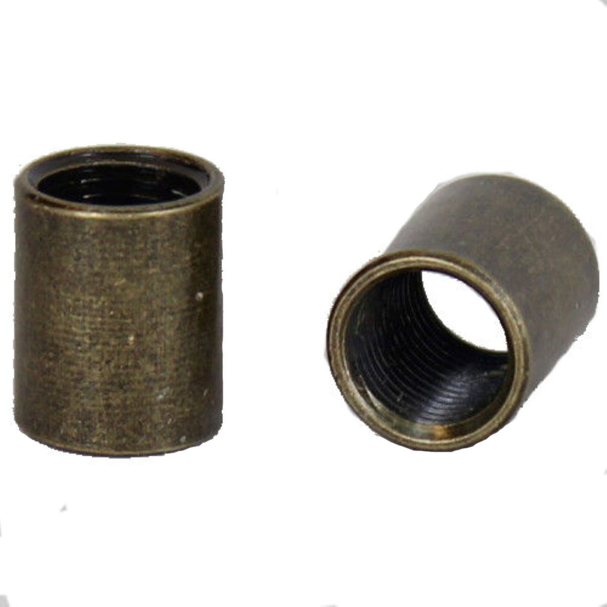 PLAIN ANTIQUE BRASS COUPLING PLAIN ANTIQUE BRASS COUPLING
