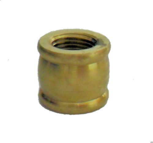 BRASS COUPLING 1/2"X 3/8" BRASS COUPLING 1/2"X 3/8"